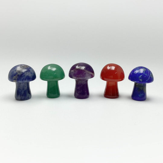 Gemstone Mushroom-Rocks and Gems Canada