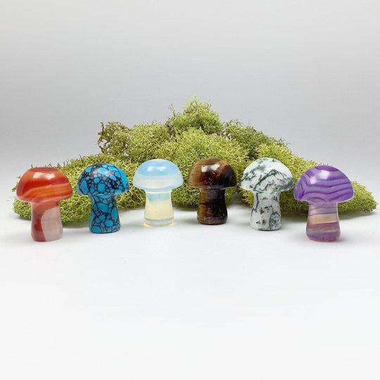 Gemstone Mushroom-Rocks and Gems Canada
