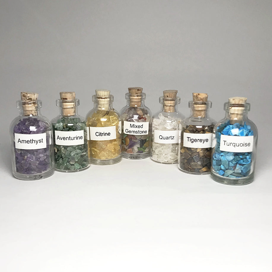 Gemstone Bottle - Rocks and Gems Canada