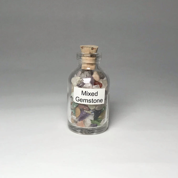 Gemstone Bottle - Rocks and Gems Canada