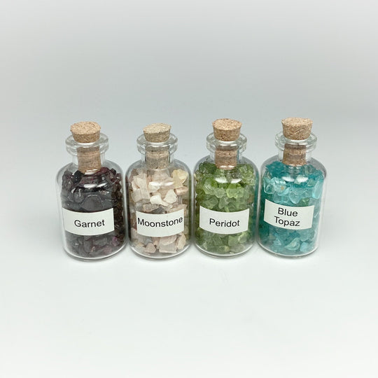 Gemstone Bottle - Rocks and Gems Canada