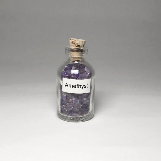 Gemstone Bottle - Rocks and Gems Canada