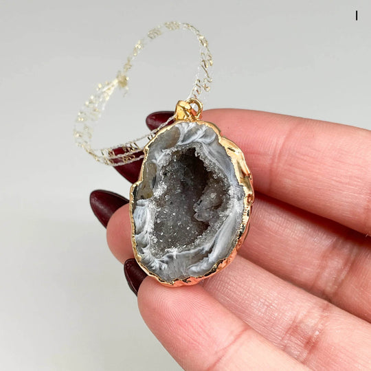 Geode Christmas Ornament-Rocks and Gems Canada