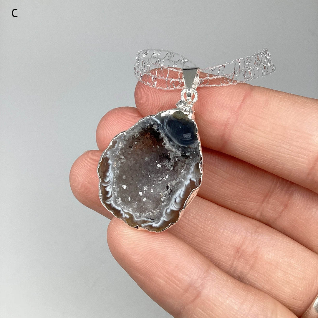 Geode Christmas Ornament-Rocks and Gems Canada