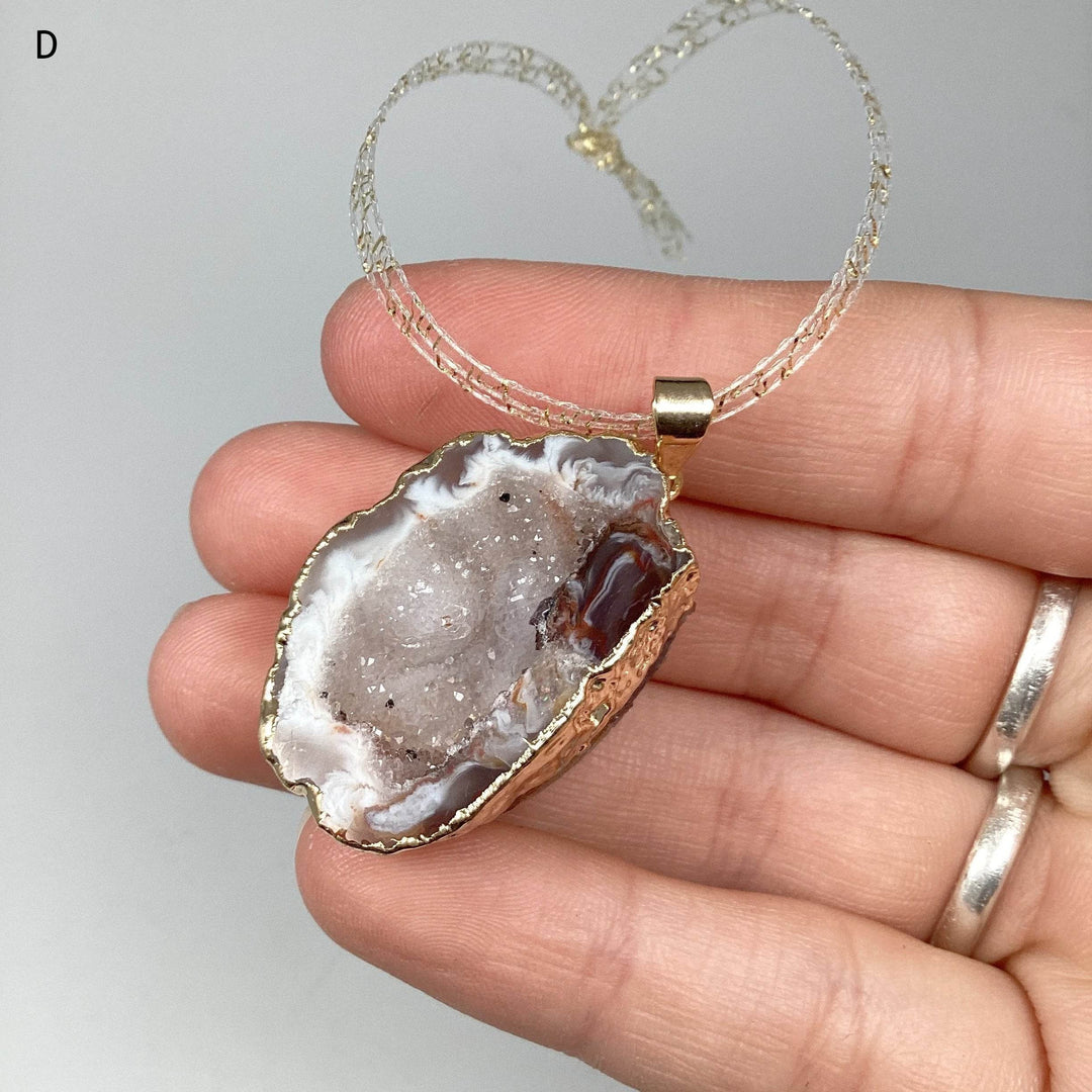 Geode Christmas Ornament-Rocks and Gems Canada