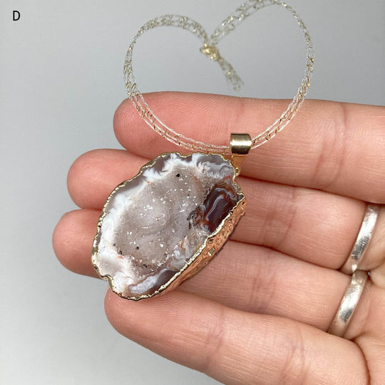 Geode Christmas Ornament-Rocks and Gems Canada