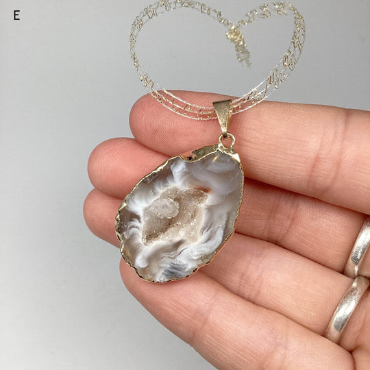 Geode Christmas Ornament-Rocks and Gems Canada