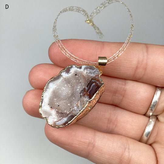 Geode Christmas Ornament - Rocks and Gems Canada