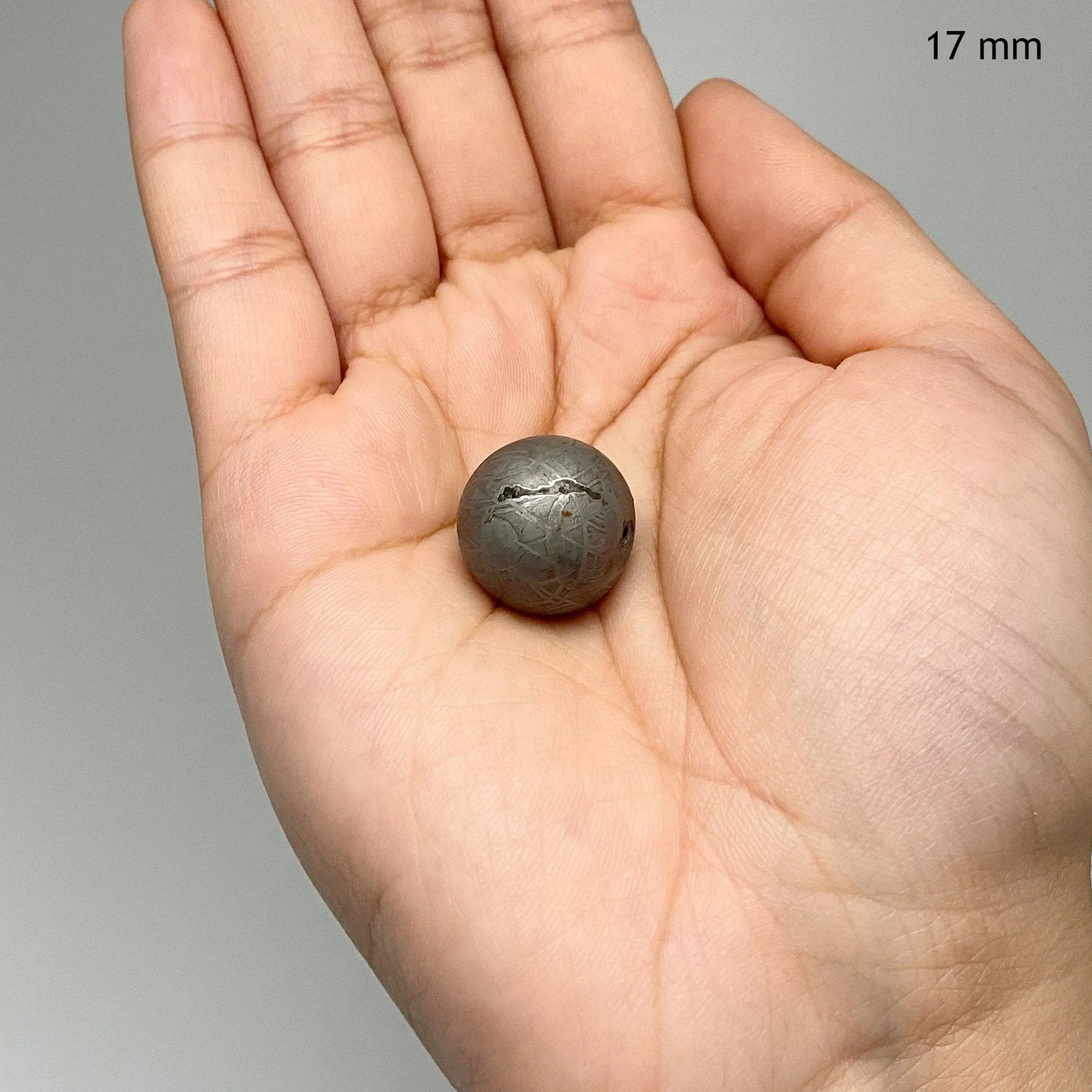 Gibeon Meteorite Bead