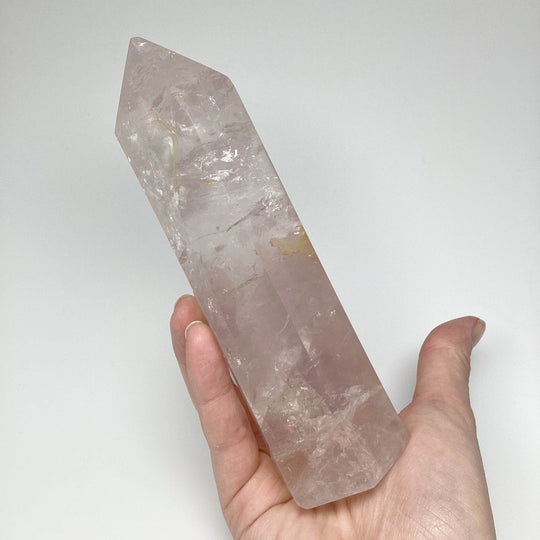 Girasol Quartz Point-Rocks and Gems Canada
