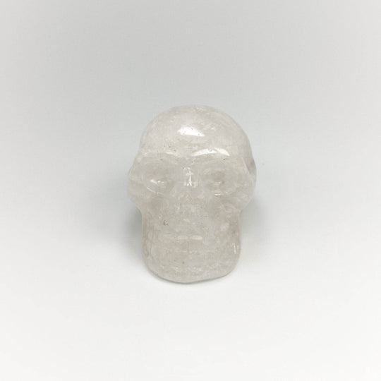 Girasol Quartz Skull-Rocks and Gems Canada