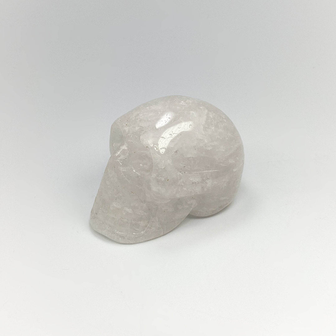 Girasol Quartz Skull-Rocks and Gems Canada