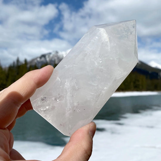 Girasol Quartz Point - Rocks and Gems Canada