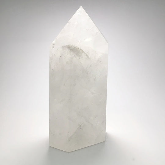 Girasol Quartz Point - Rocks and Gems Canada