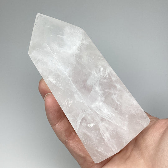 Girasol Quartz Point - Rocks and Gems Canada