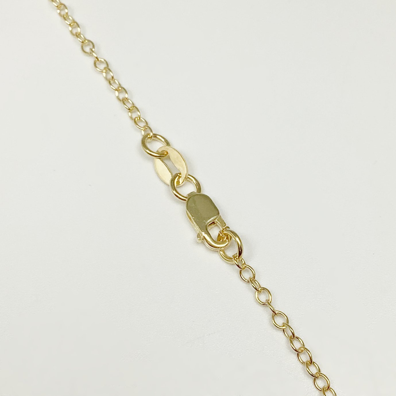 Gold Plated Chain - Oval Link Style