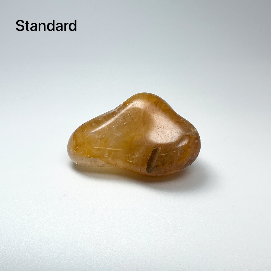 Golden Hematoid Quartz Tumble-Rocks and Gems Canada