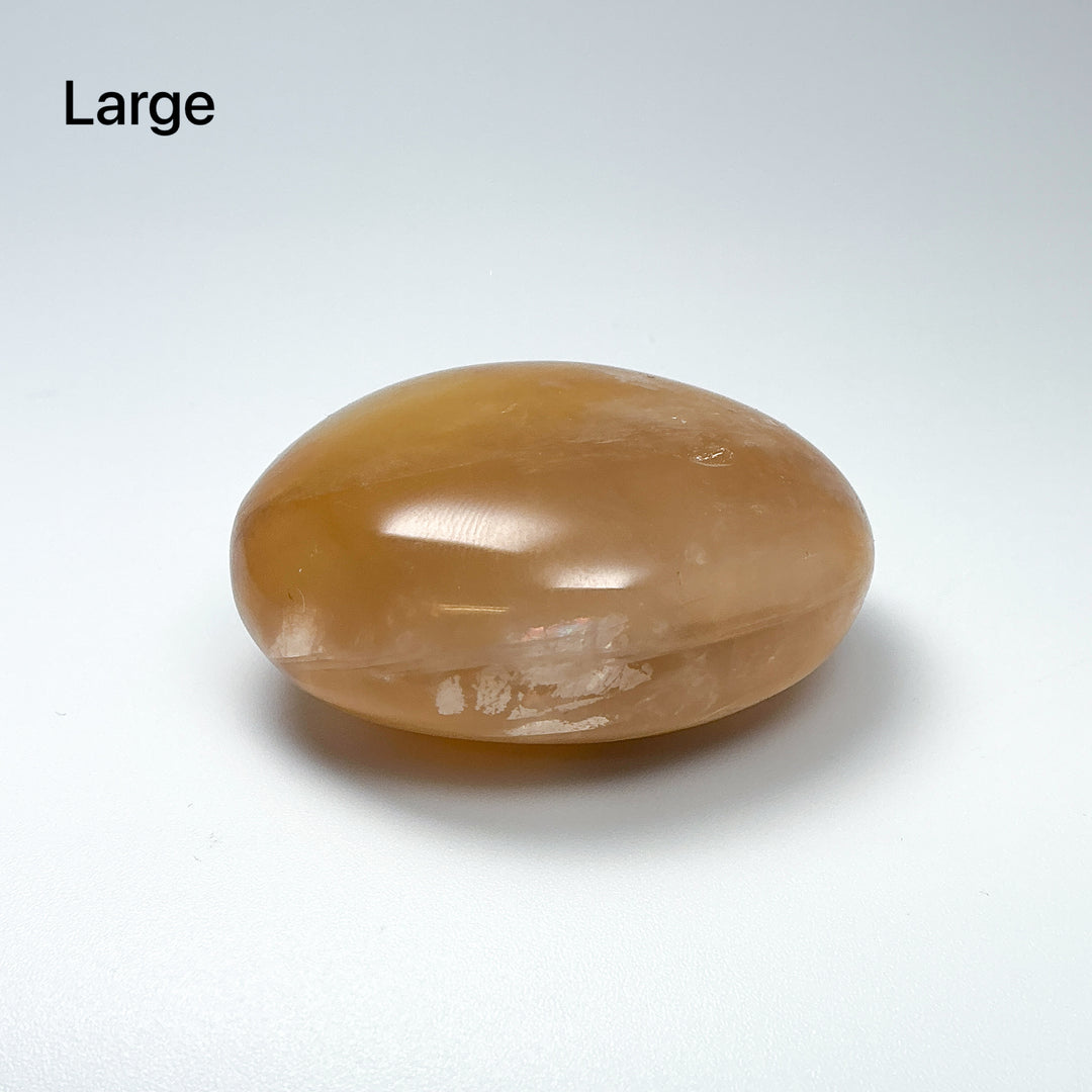 Golden Hematoid Quartz Tumble-Rocks and Gems Canada