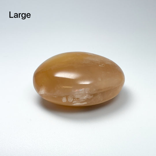 Golden Hematoid Quartz Tumble-Rocks and Gems Canada