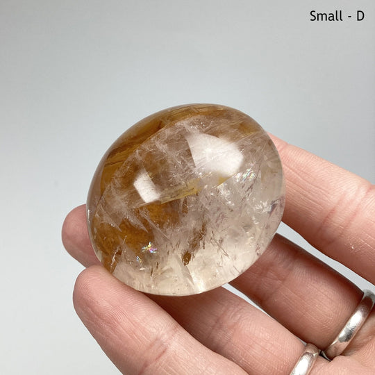 Golden Healing Quartz Tumble - Rocks and Gems Canada