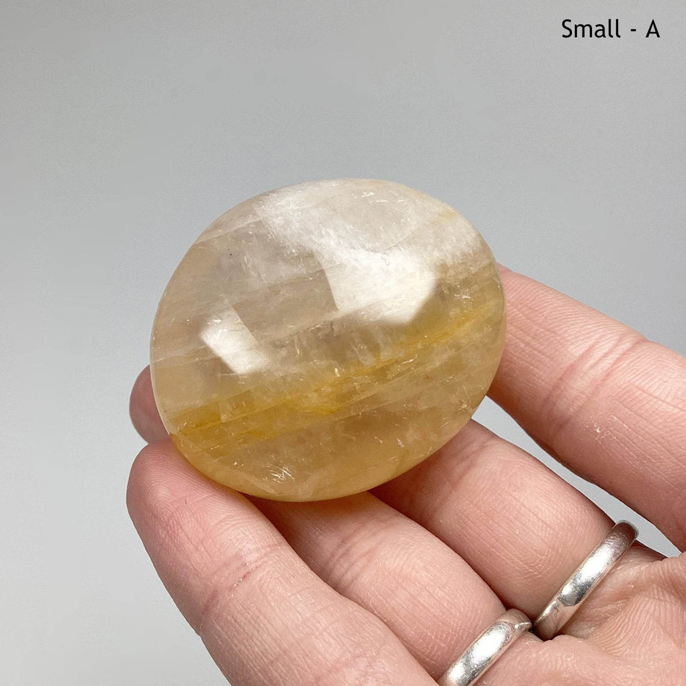 Golden Healing Quartz Tumble