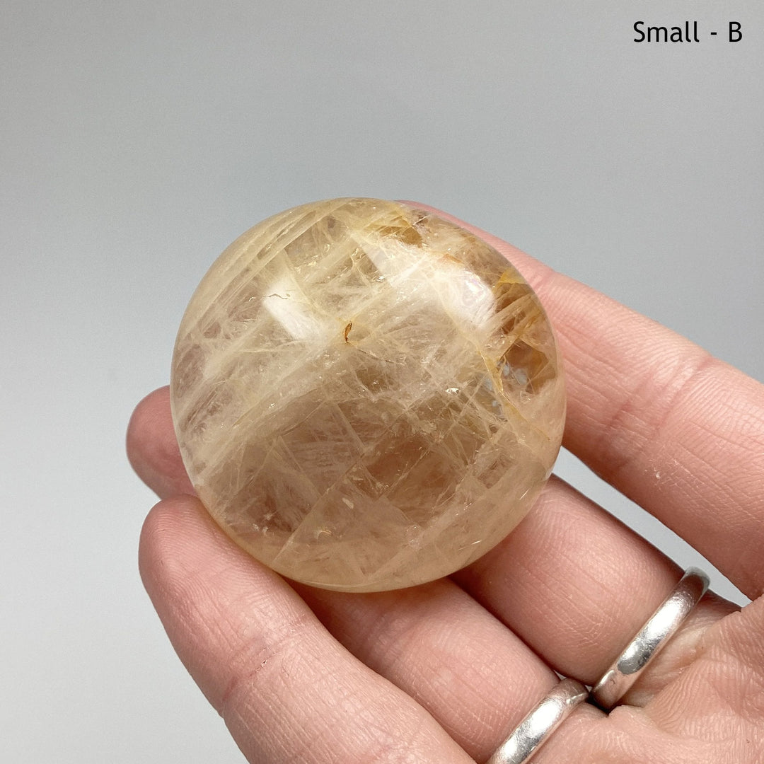 Golden Healing Quartz Tumble - Rocks and Gems Canada