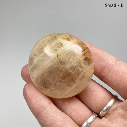 Golden Healing Quartz Tumble - Rocks and Gems Canada