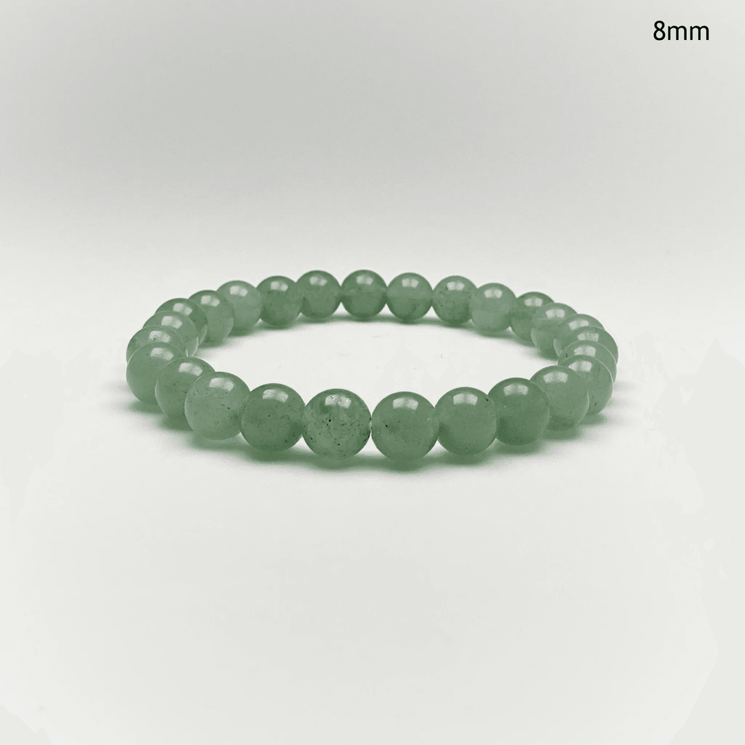 Green Aventurine Beaded Bracelet-Rocks and Gems Canada