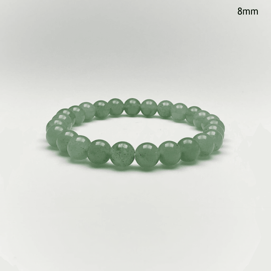 Green Aventurine Beaded Bracelet-Rocks and Gems Canada