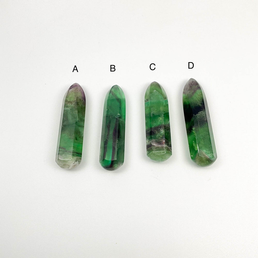 Green Fluorite Wand-Rocks and Gems Canada
