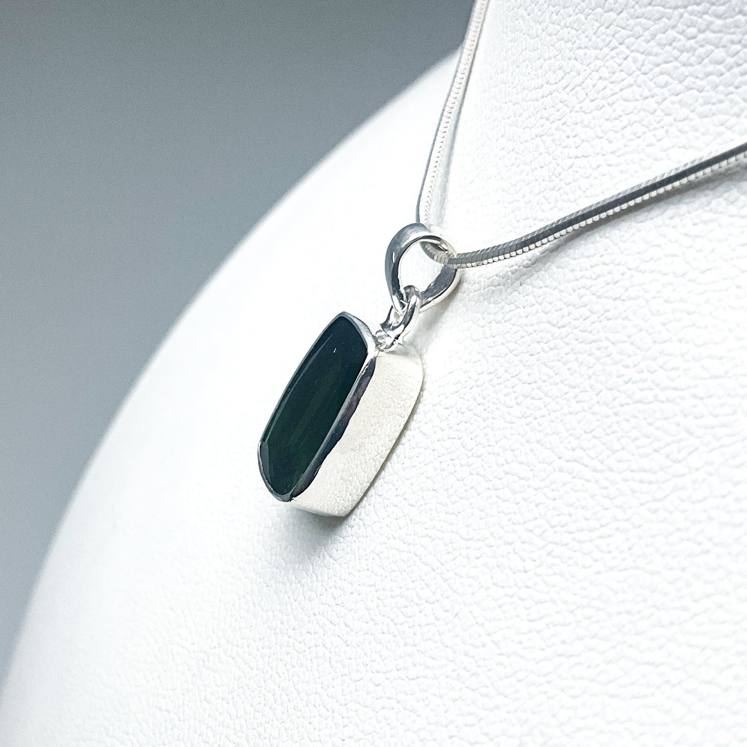 Green Tourmaline Pendant-Rocks and Gems Canada