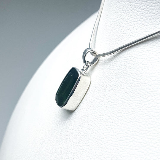 Green Tourmaline Pendant-Rocks and Gems Canada