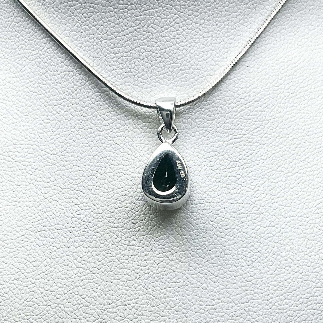 Green Tourmaline Pendant-Rocks and Gems Canada