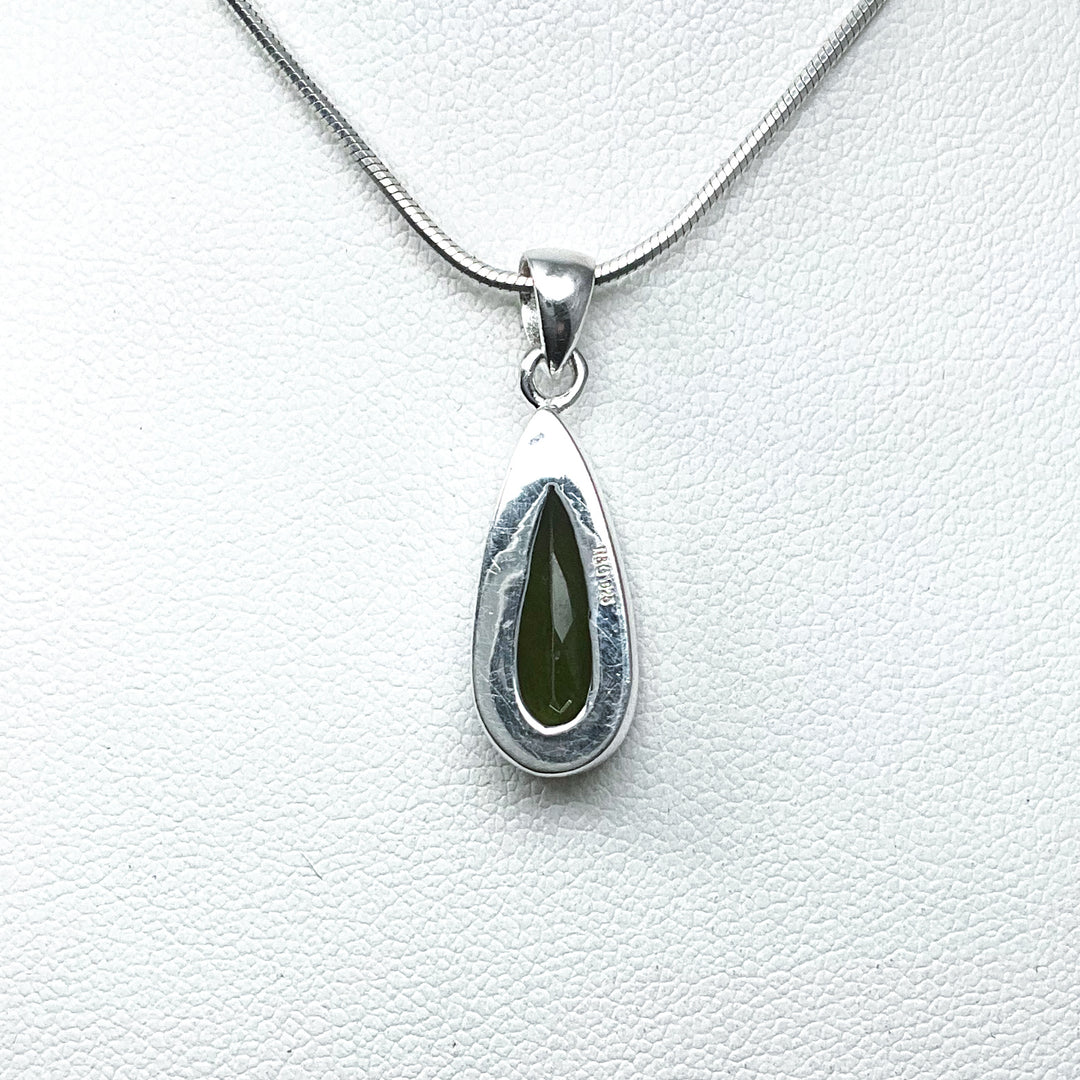 Green Tourmaline Pendant-Rocks and Gems Canada