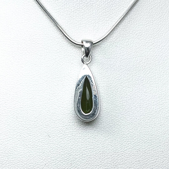 Green Tourmaline Pendant-Rocks and Gems Canada