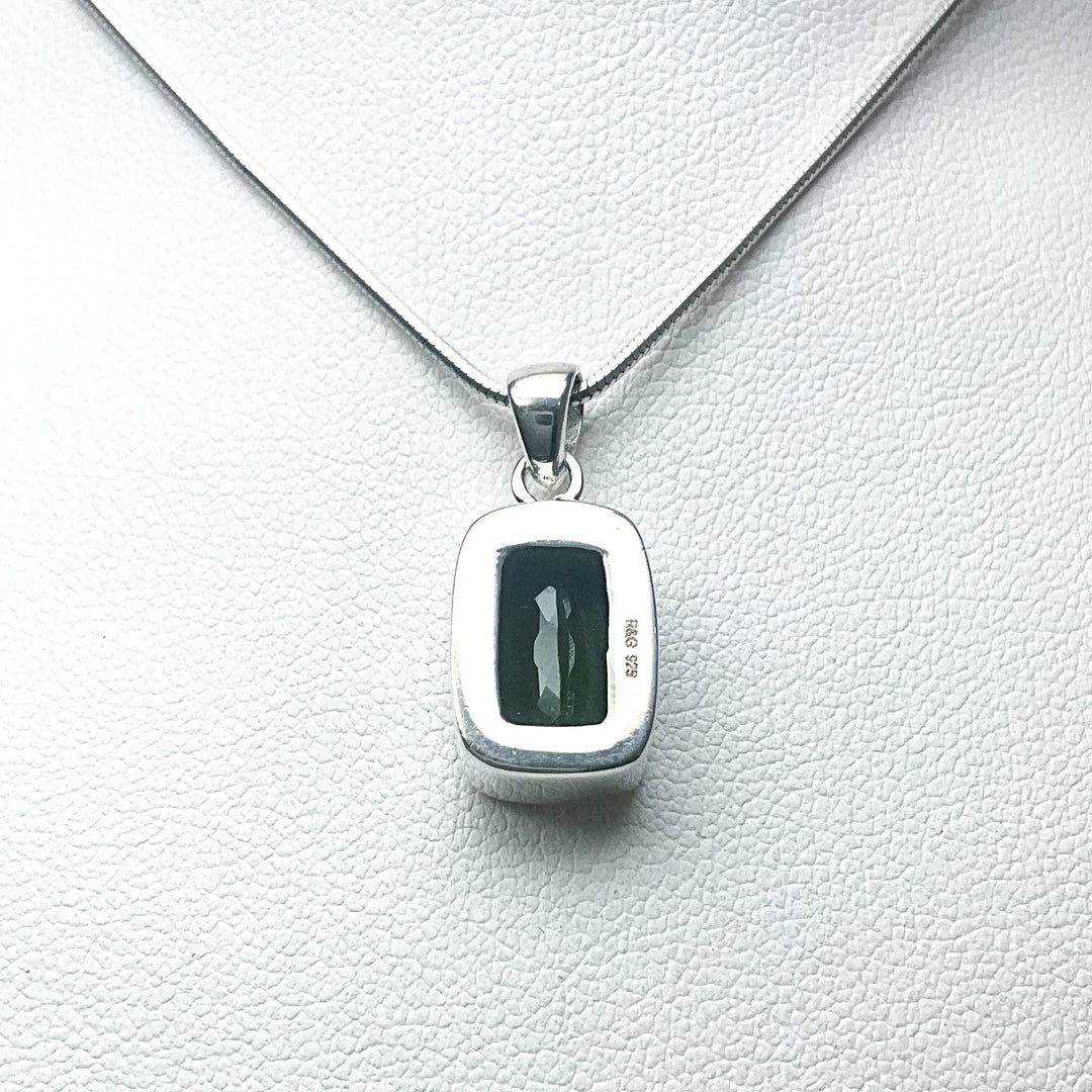 Green Tourmaline Pendant-Rocks and Gems Canada