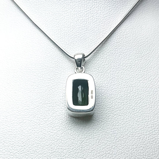 Green Tourmaline Pendant-Rocks and Gems Canada