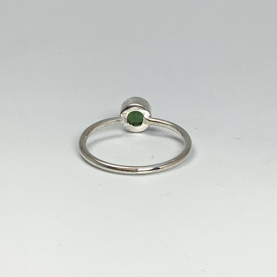 Green Tourmaline Ring-Rocks and Gems Canada