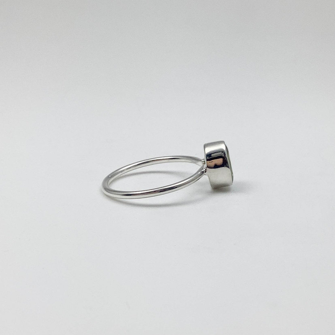 Green Tourmaline Ring-Rocks and Gems Canada