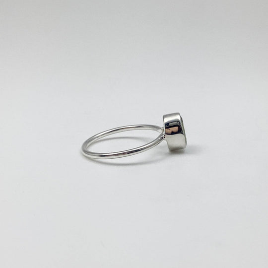 Green Tourmaline Ring-Rocks and Gems Canada
