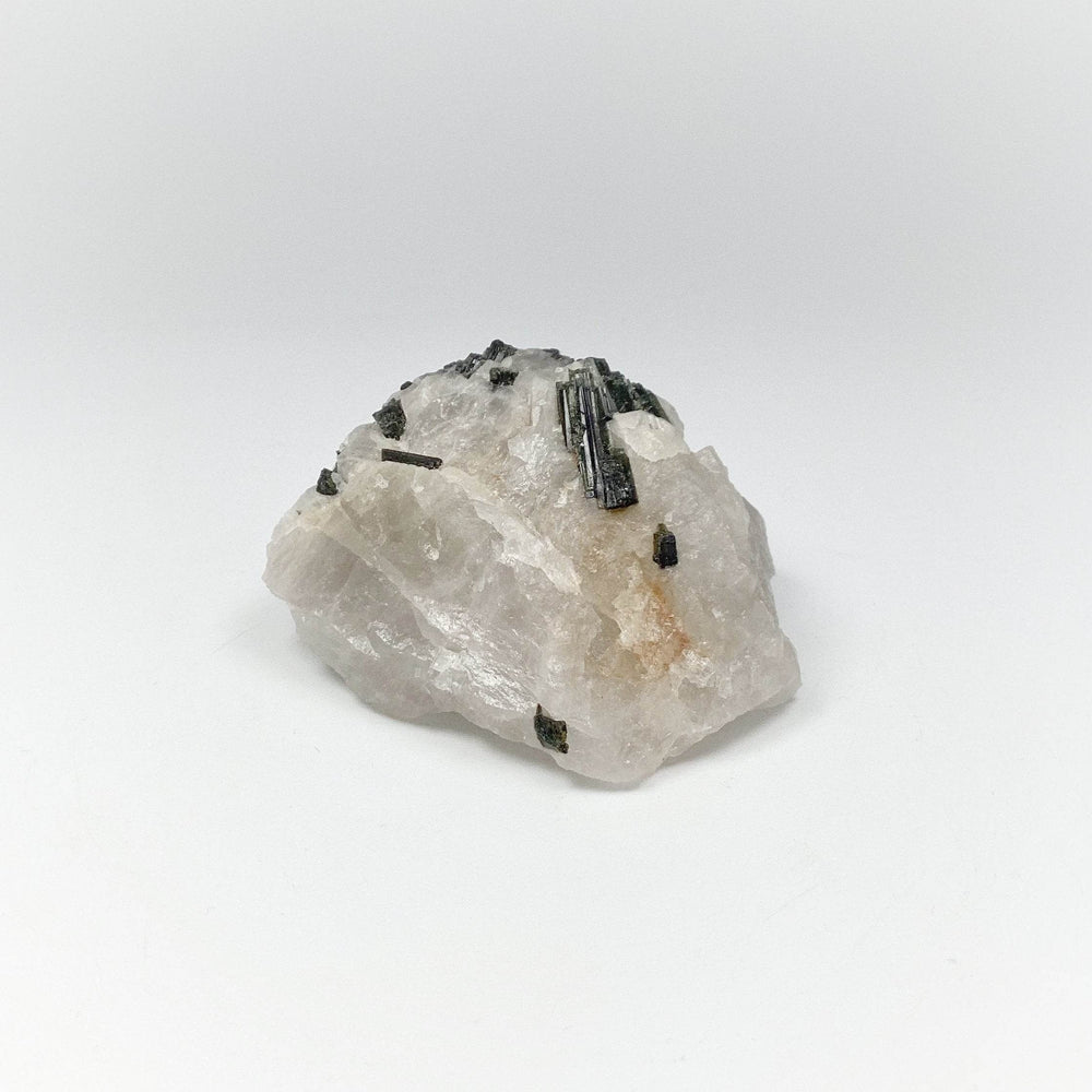 Green Tourmaline in Matrix-Rocks and Gems Canada