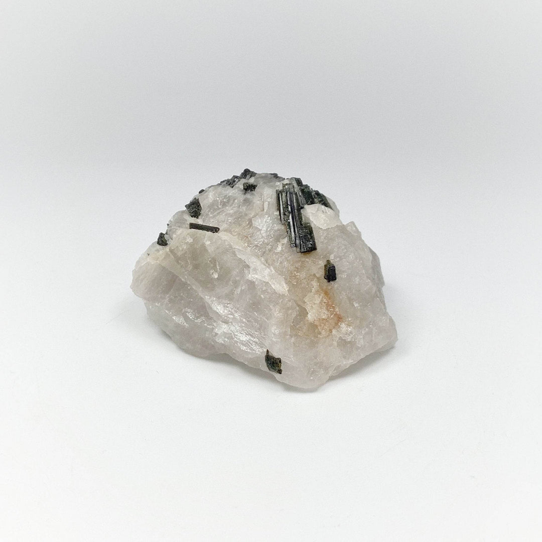 Green Tourmaline in Matrix-Rocks and Gems Canada
