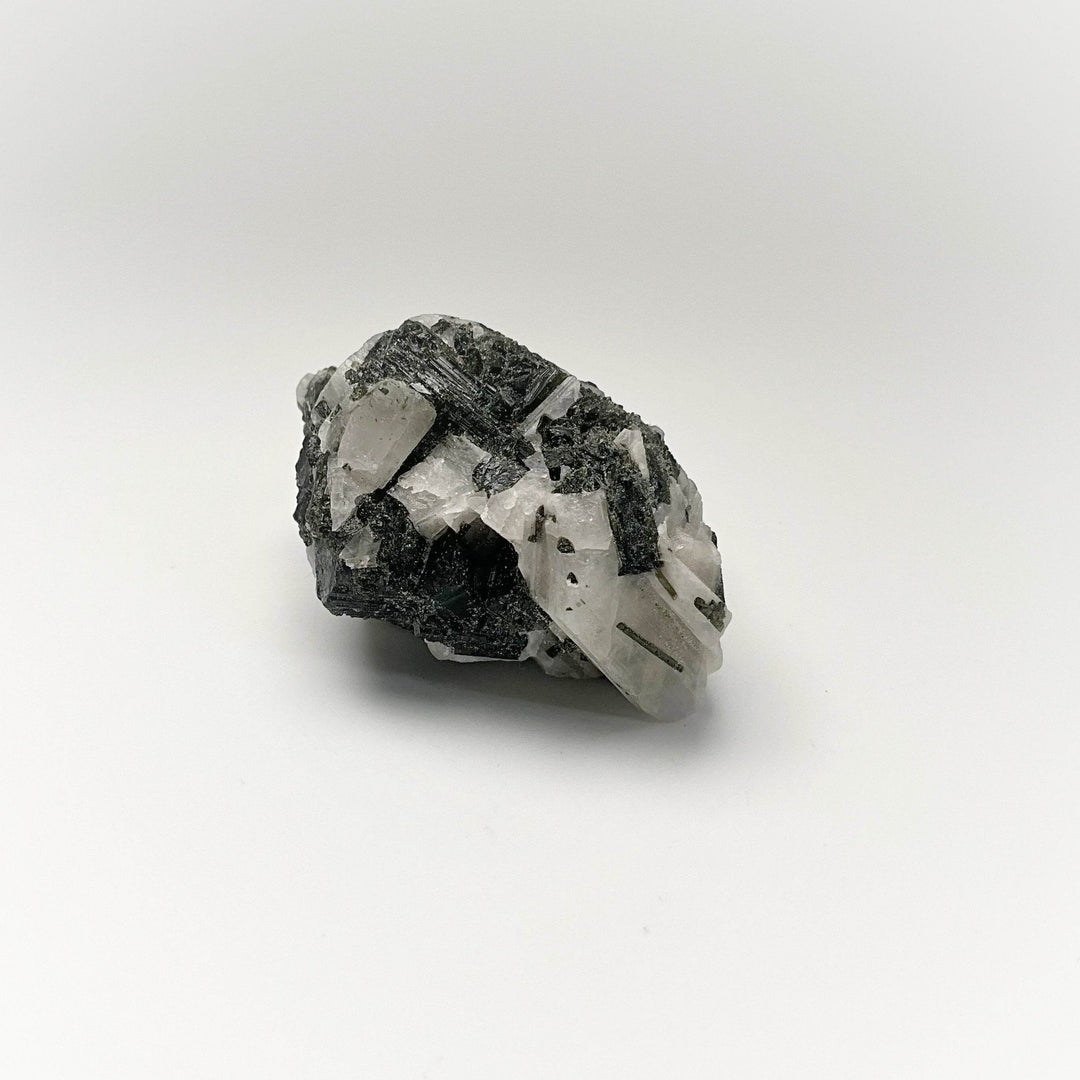 Green Tourmaline in Matrix-Rocks and Gems Canada