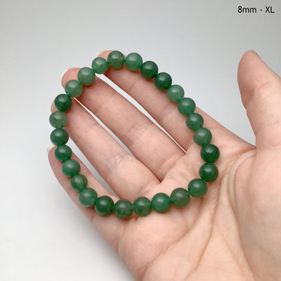 Green Aventurine Beaded Bracelet