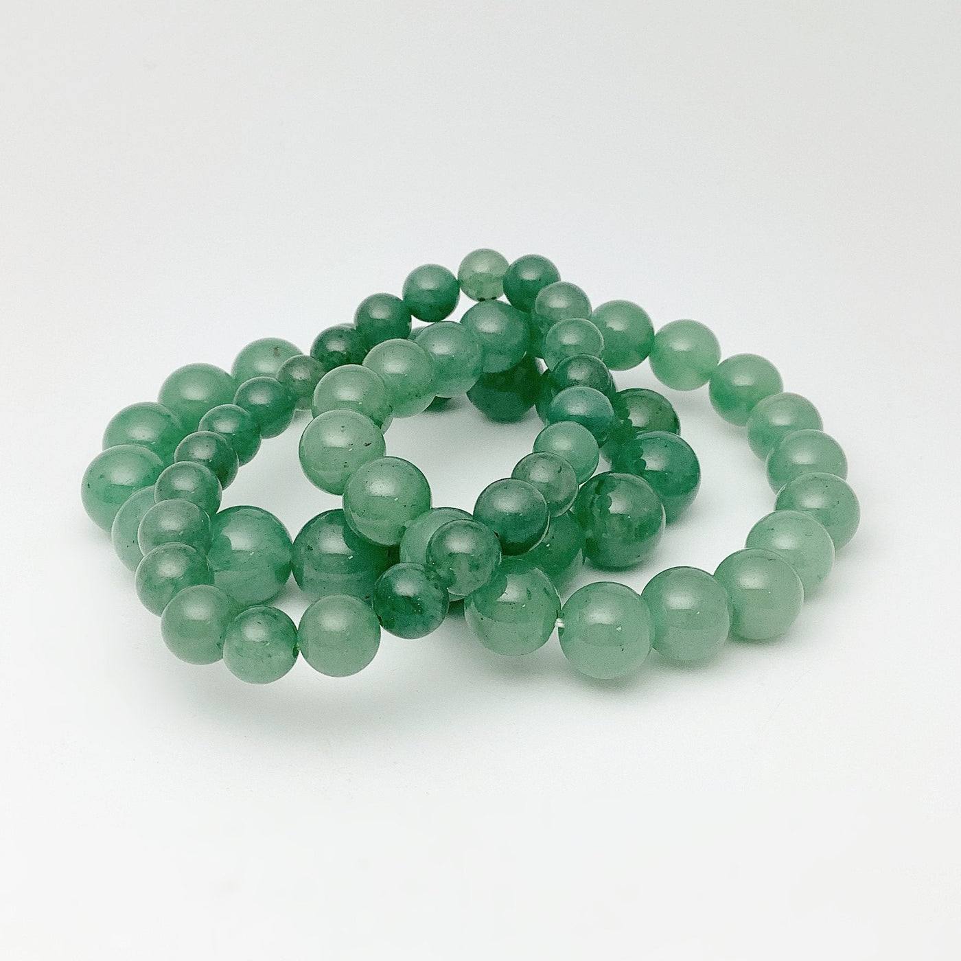 Green Aventurine Beaded Bracelet