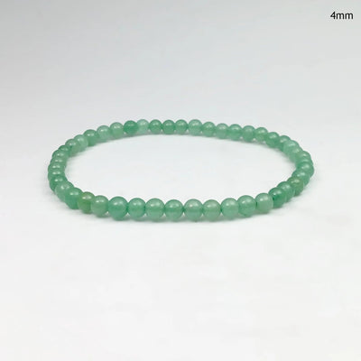 Green Aventurine Beaded Bracelet