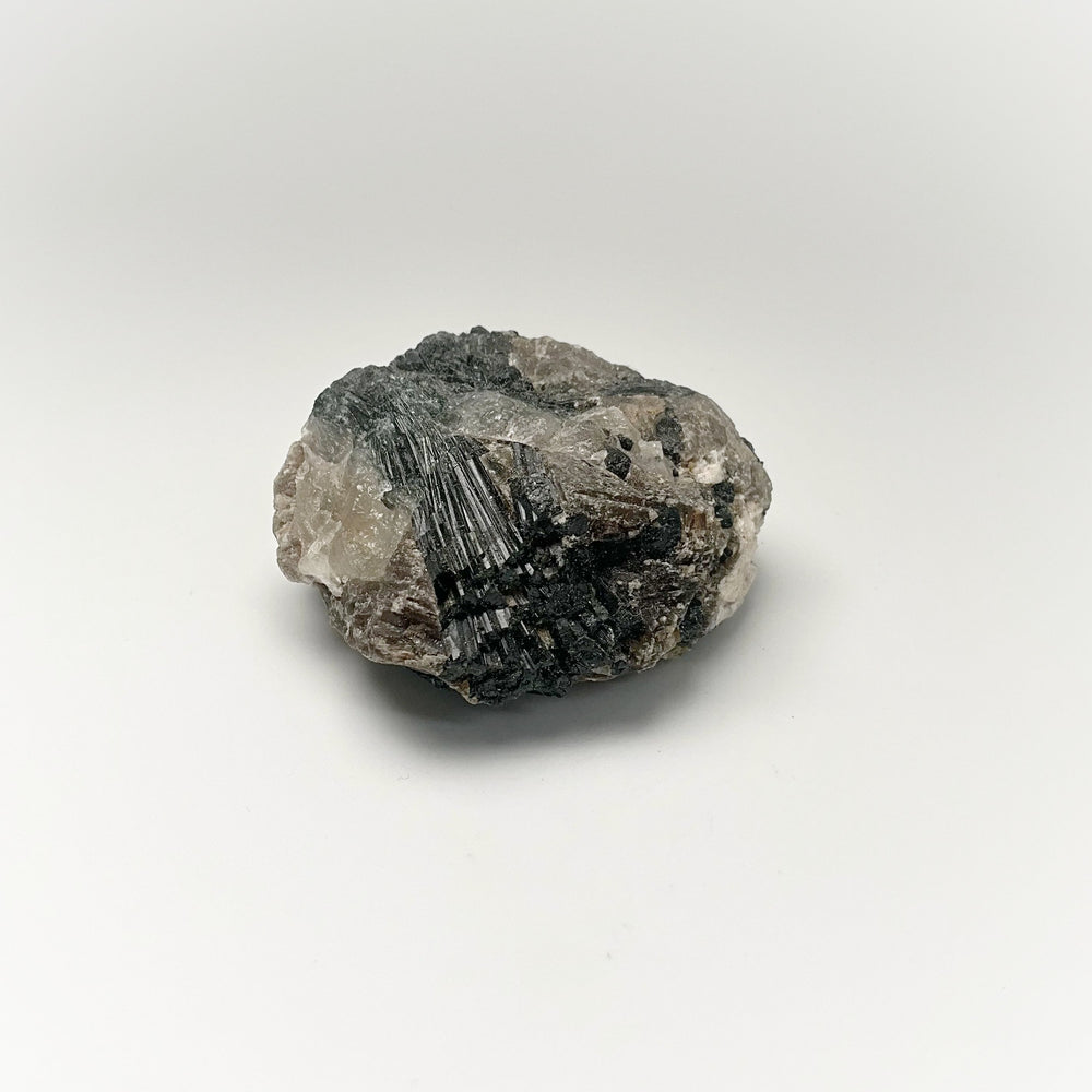 Green Tourmaline with Lepidolite in Matrix - Rocks and Gems Canada