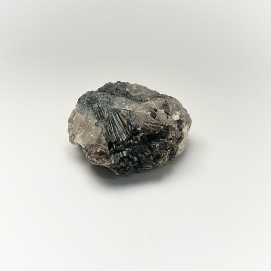 Green Tourmaline with Lepidolite in Matrix - Rocks and Gems Canada