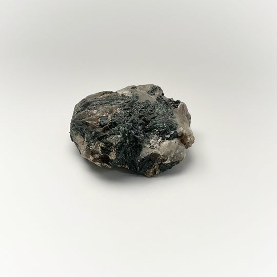 Green Tourmaline with Lepidolite in Matrix - Rocks and Gems Canada