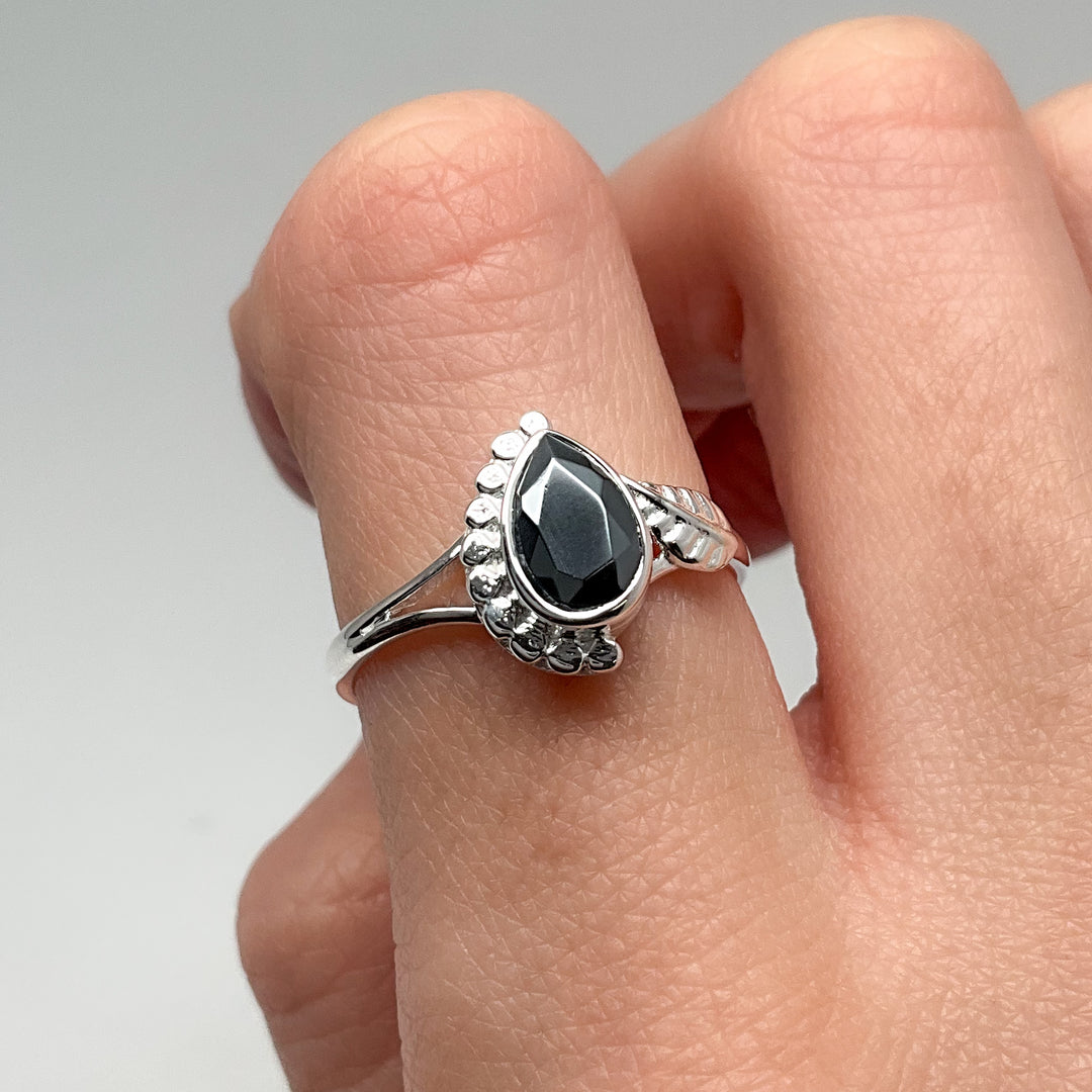 Hematite Ring-Rocks and Gems Canada